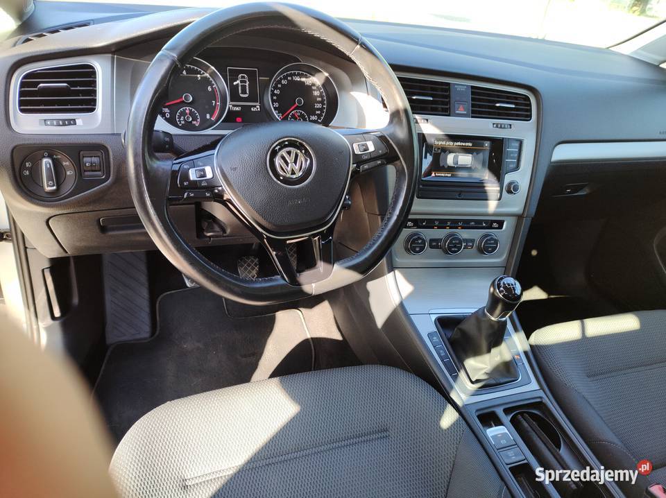 Volkswagen Golf VII 2016 14 TSI 125 niski podkarpackie Rymanów