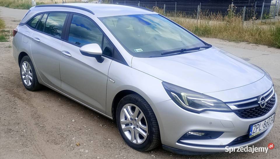 Opel Astra Opel Astra 16 CTDI Sports Tourer 136 136KM zachodniopomorskie Szczecin