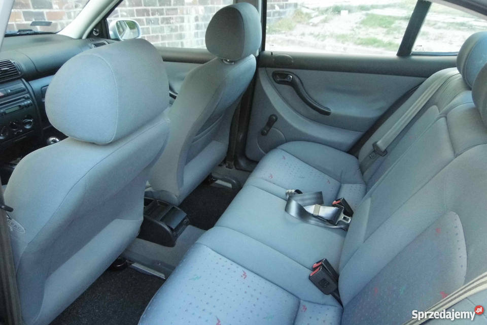 Seat Toledo II 1999 16 srebrny w stanie benzyna Toruń sprzedam