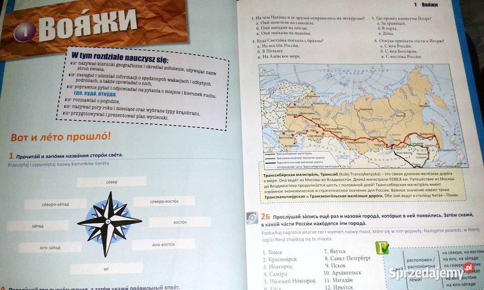 Język rosyjski 2 Nowyj dialog Mirosław Zybert Chełm