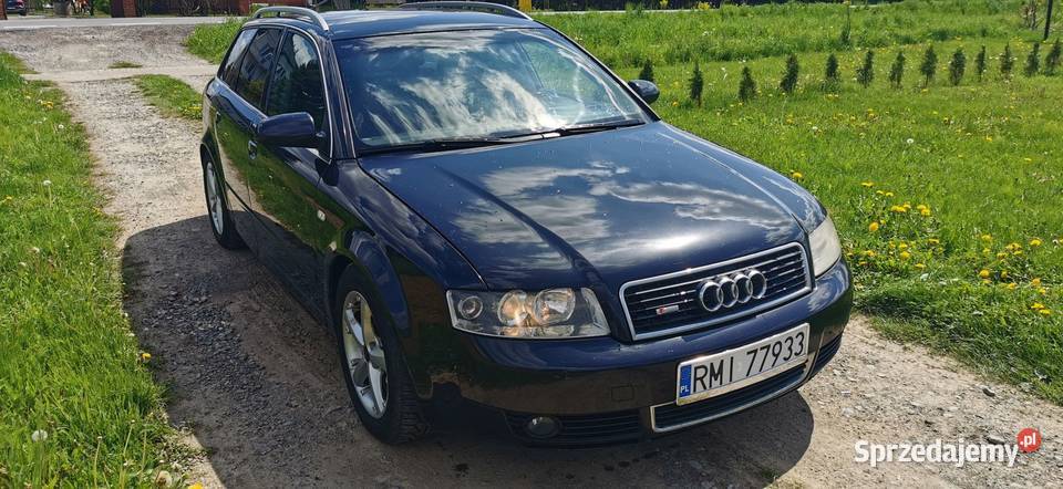 Audi A4 B6 Sine 19 TDI 2003 Doinwestowane 131KM Mielec
