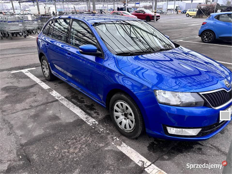 Skoda Rapid Spaceback 2017 Style manualna Rapid pomorskie Gdańsk