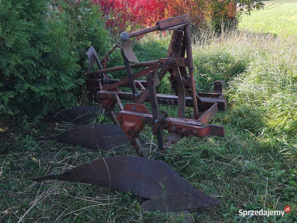 pług 3 skibowy Kowal