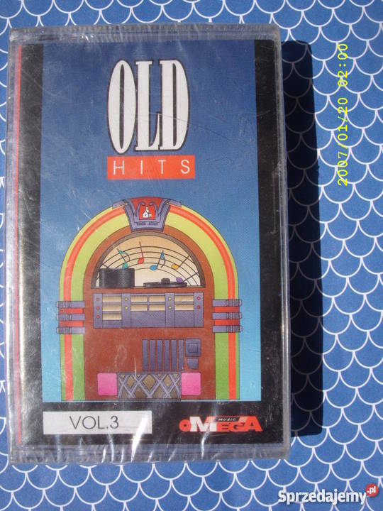 Kaseta skladanka OLD HITS VOL 3 Folia dolnośląskie Wołów