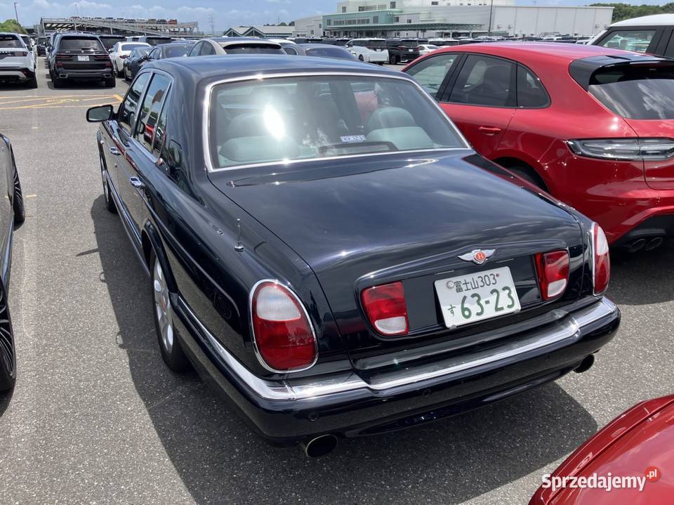 Bentley Arnage Red Label 67L benzyna Arnage lubelskie Głusk