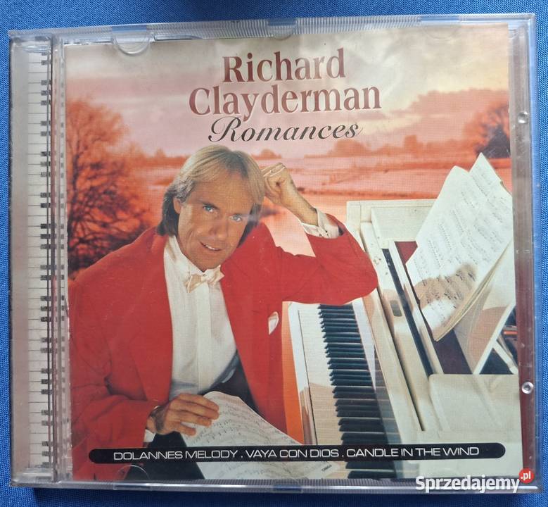 Richard Clayderman Romances CD pop Kraków