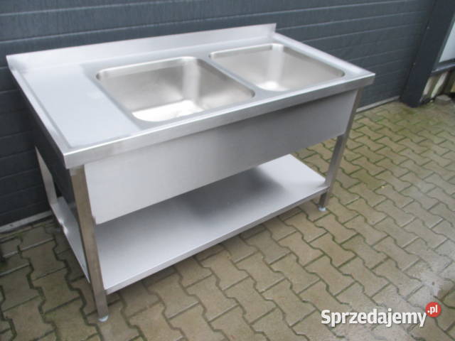 Nowy Zlew Gastronomiczny 2 Komorowy 1407085 sprzedam