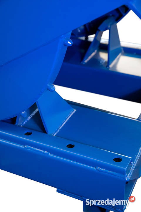 Kontener metalowy do wózka widłowego 1100l Polkowice
