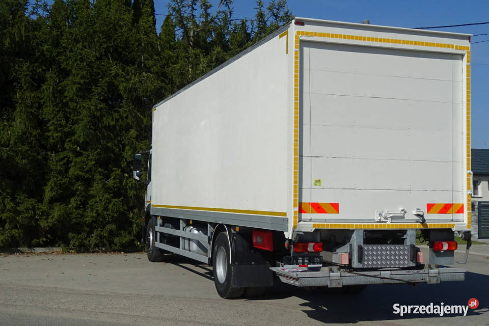 Mercedes Antos 1827 Euro6 kontener 21pal winda automatyczna Góra Kalwaria