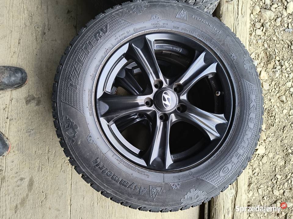 Alufelgi z oponami Hyundai ix35 Opony i felgi Zarszyn