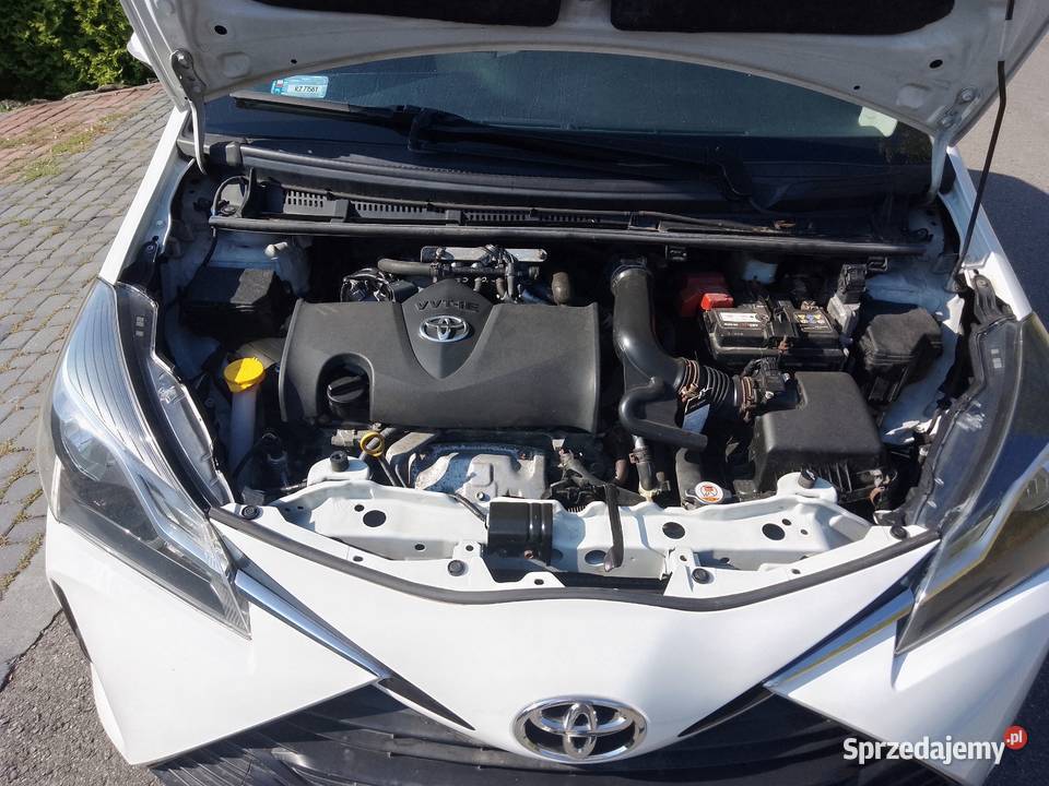 Toyota Yaris lll 15 z gazem Yaris małopolskie Tymbark