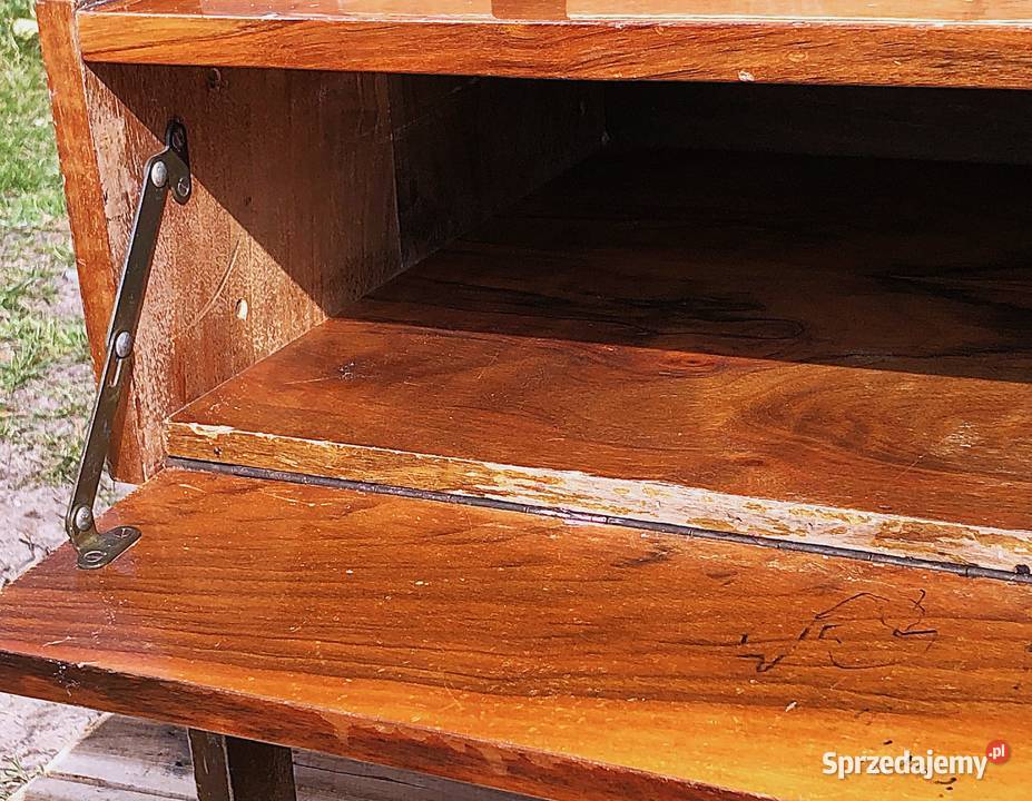 Stolik pod telewizor lata 60 Myślachowice