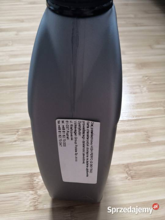 Olej Haldex 850ML G060175A2 Oryginał Volkswagen
