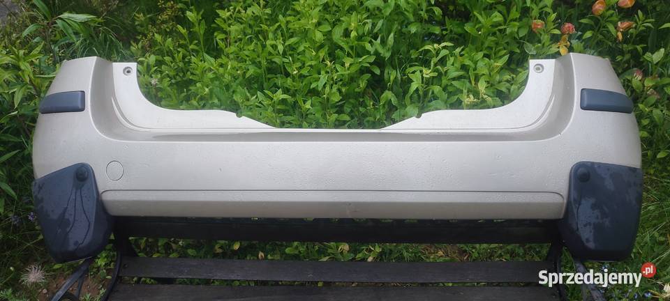 Zderzak tylny Renault Modusstan idealny Zderzaki Krosno