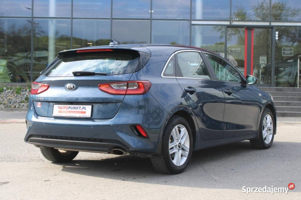 KIA Ceed 2020r salon Kamera Tempomat 2Strefowa Kia