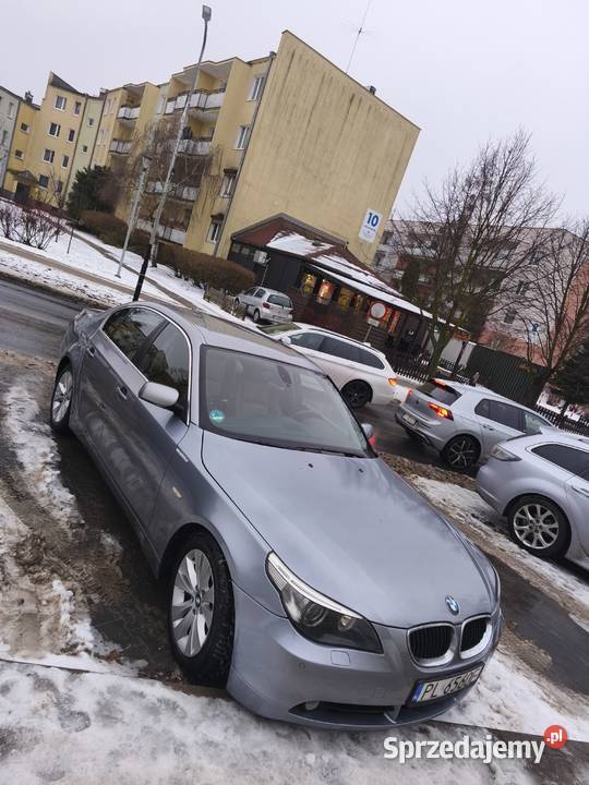 bmw 525d e60lift android kamera 2 x opny Seria 5 Swarzędz