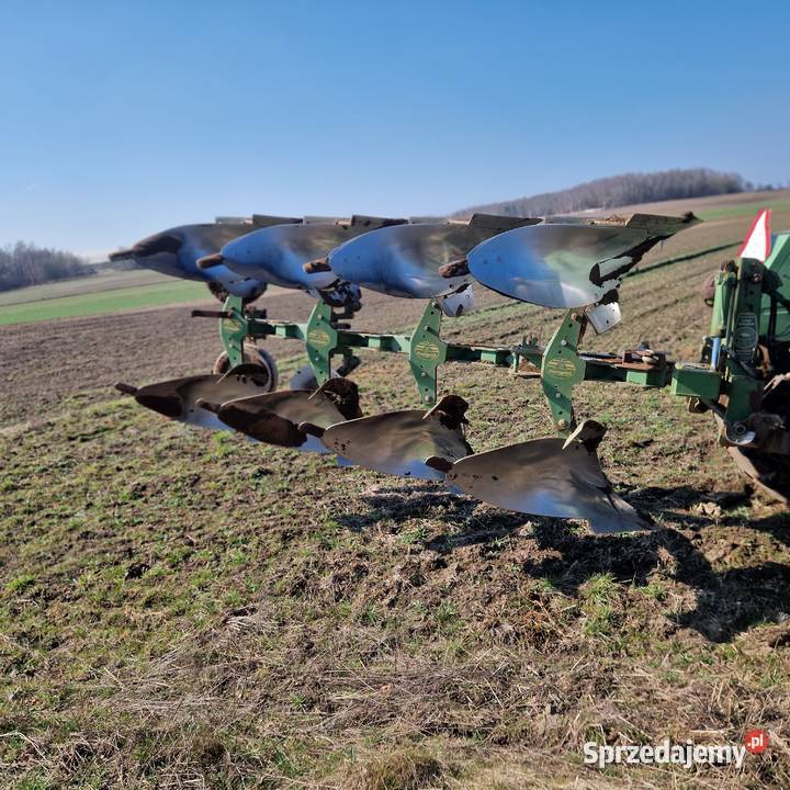 pług 4skibowy 31 obrotowy Eberhardt d110 Bolesławiec