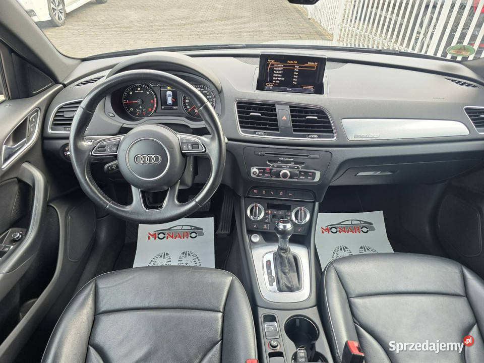 Audi Q3 Quattro SLine 20 TDI 177 STronic Nasiegniewo