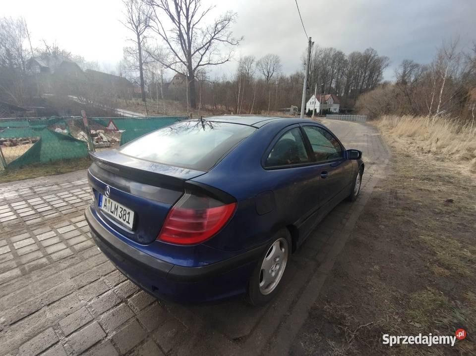 Mercedes C w203 Sport coupe 23 kompresor 197 Bogatynia