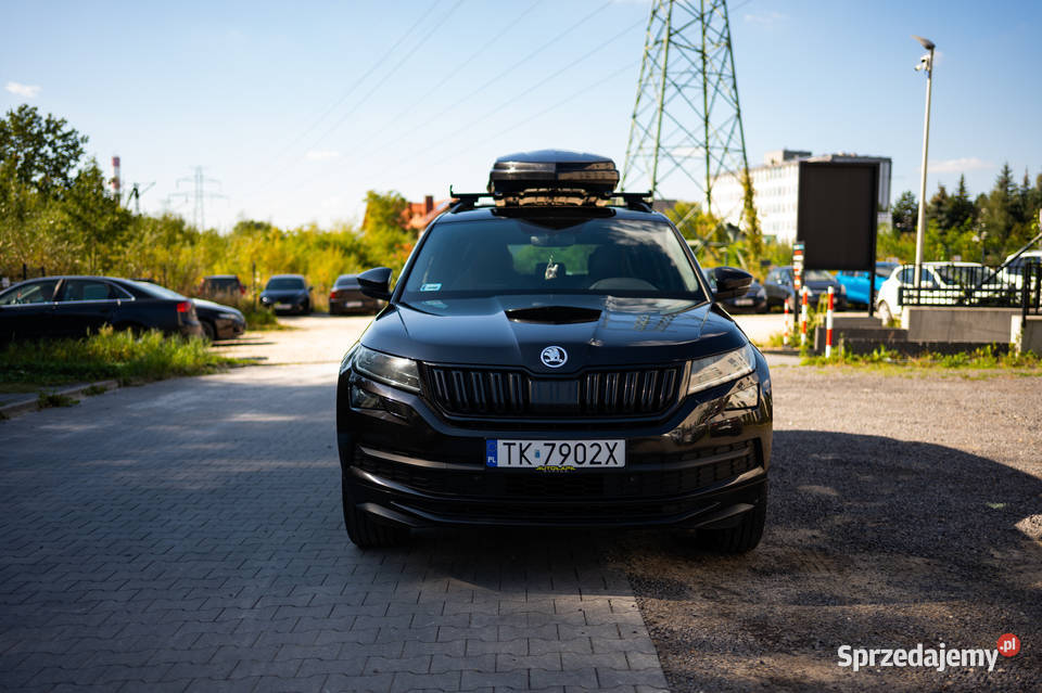 Skoda Kodiaq 20 TDI 4X4 Sportline Kodiaq