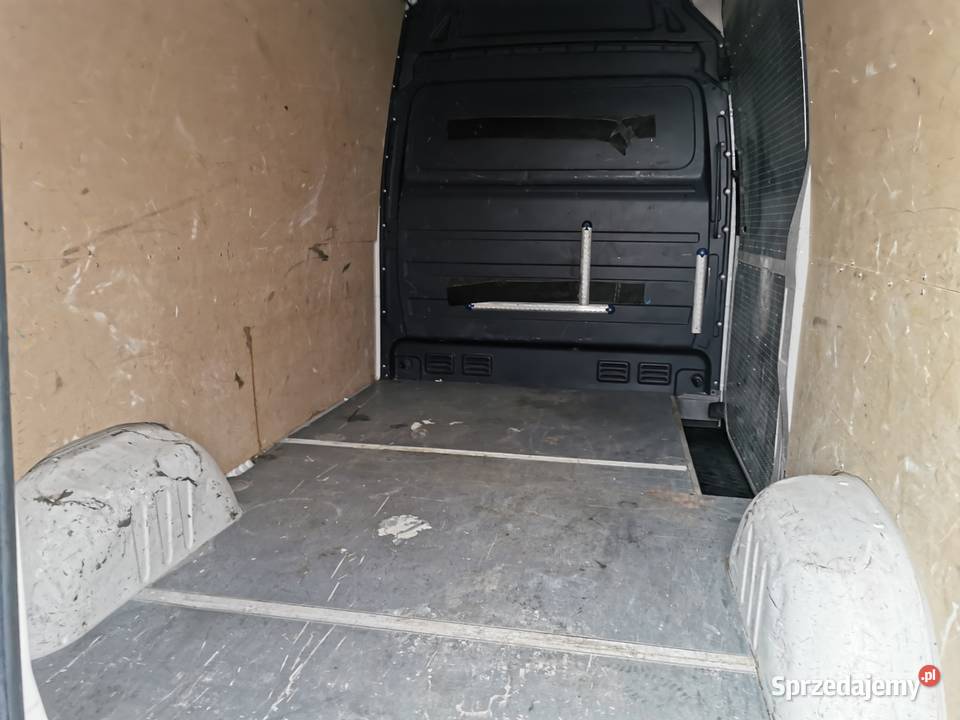 VW CRAFTER 20 TDI 126000 radio / CD Volkswagen Leszno sprzedam