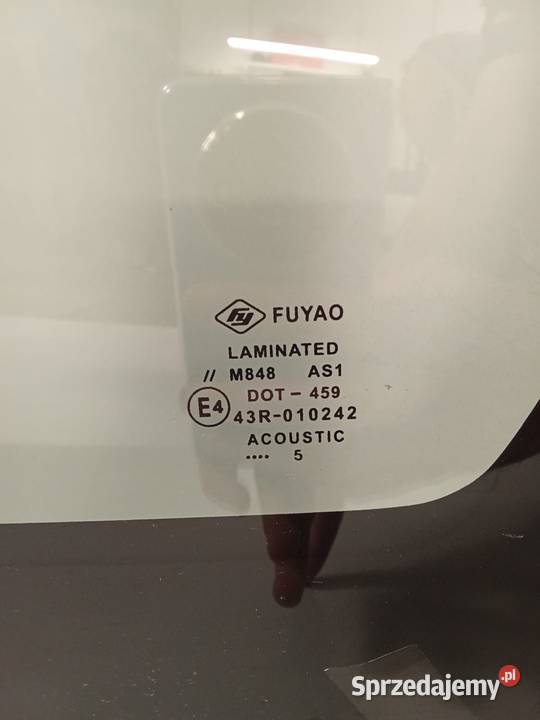 Szyba Przednia Toyota Corolla 19 Kamera Sensor osobowe Bralin