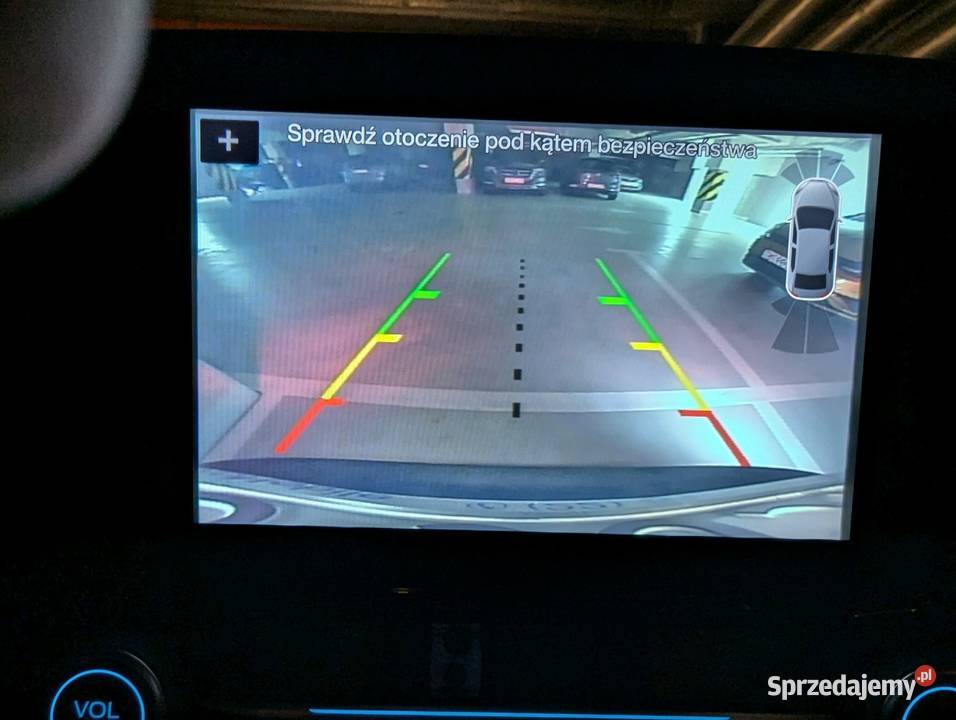 FORD ECOSPORT 2018rPierwszy właścicielgarażowany kamera cofania Dąbrowa-Kaski