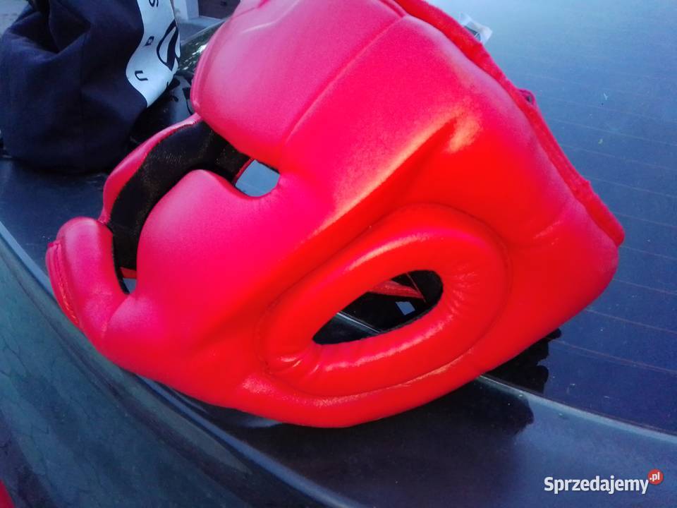 Ochraniacz na głowe dj sportów walki Zielonka
