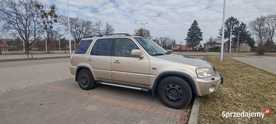 Posiadam do sprzedaży Honda CRV rocznik 1999 4x4 Suwałki