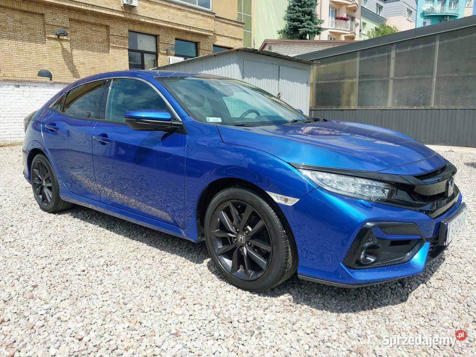 Honda Civic AUTOMAT Salon Polska pierwszy wł 100 garażowany sprzedam