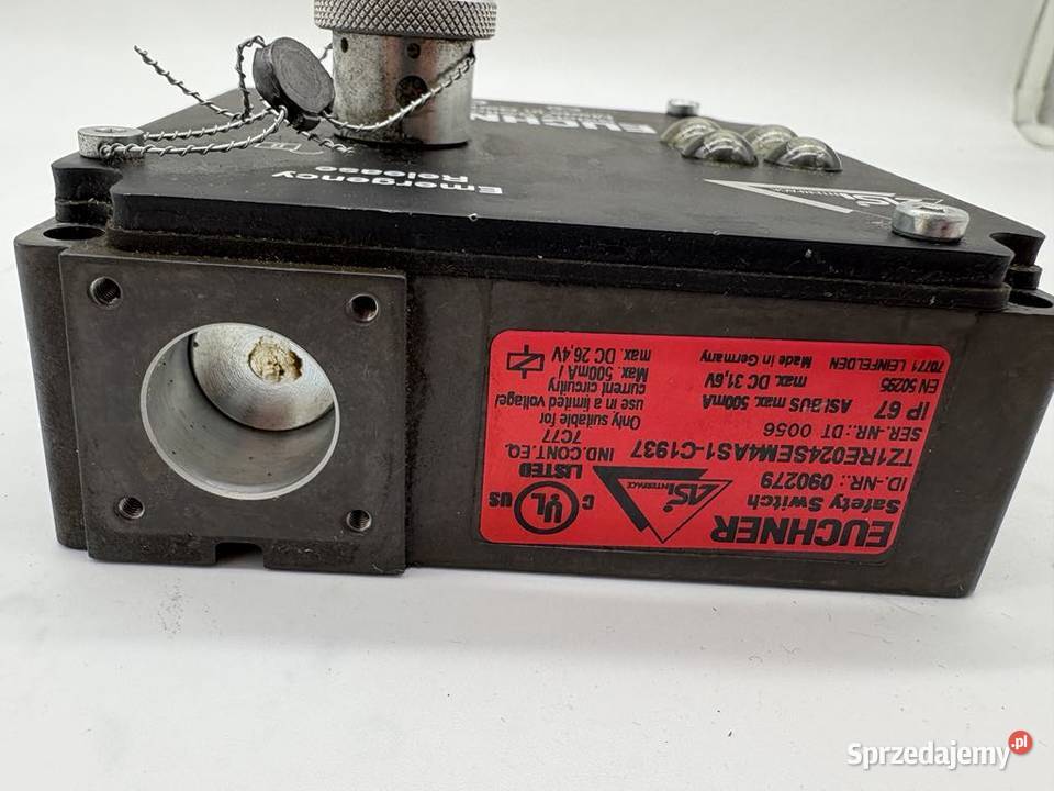Euchner TZ1RE024SEM4AS1C1937 090279 Safety Warszawa sprzedam