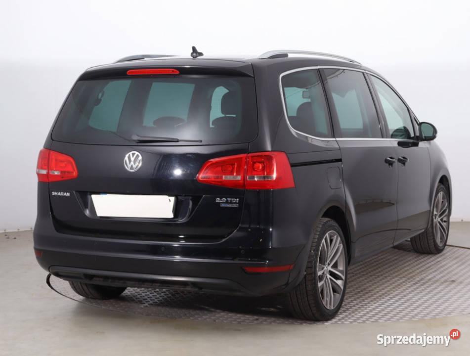 VW Sharan 20 TDI asystent parkowania