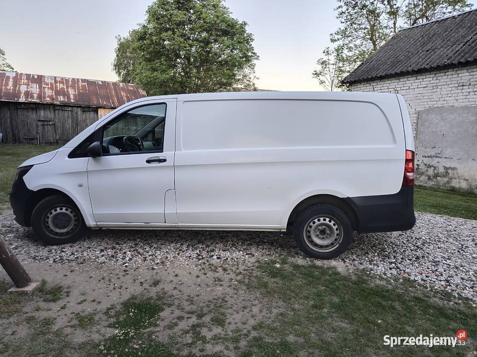 Sprzedam Vito 111 CDI ogłoszenie aktualne do manualna Węgrów