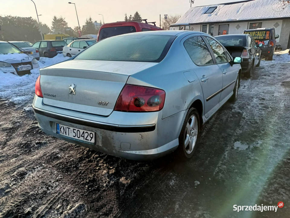 Peugeot 407 Peugeot 407 16HDI 109 05r Tarnów