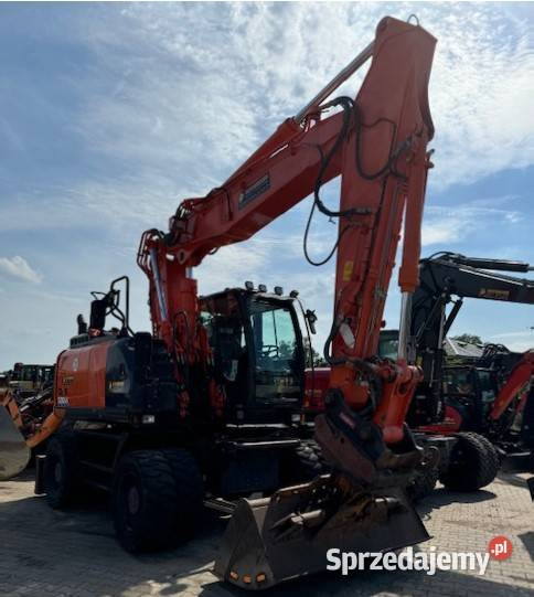 Koparka kolowa Hitachi