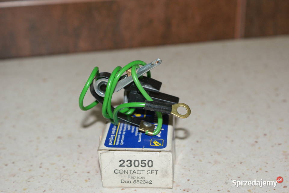 STYKI PRZERYWACZA APARATY ZAPŁONOWEGO PEUGOT 305 Białobrzegi