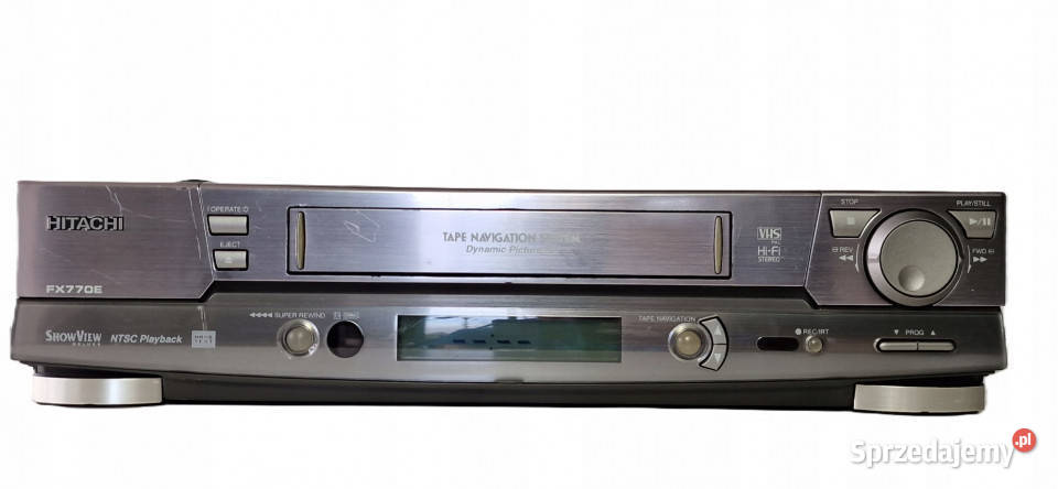 Video magnetowid Hitachi FX770E