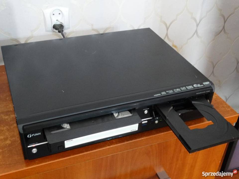 Magnetowid z HDMi USB DVDrec FunaijWYSYŁKA Magnetowidy podkarpackie Jasło sprzedam