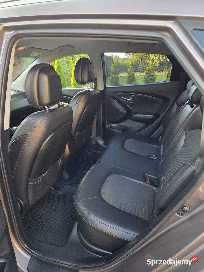 Hyundai Ix35 17 Crdi 116 2015r wielofunkcyjna kierownica Dębowiec