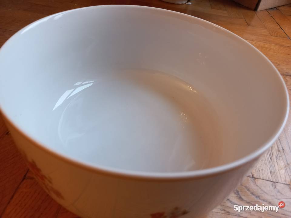 porcelanowa wysoka misa ładna Piastów