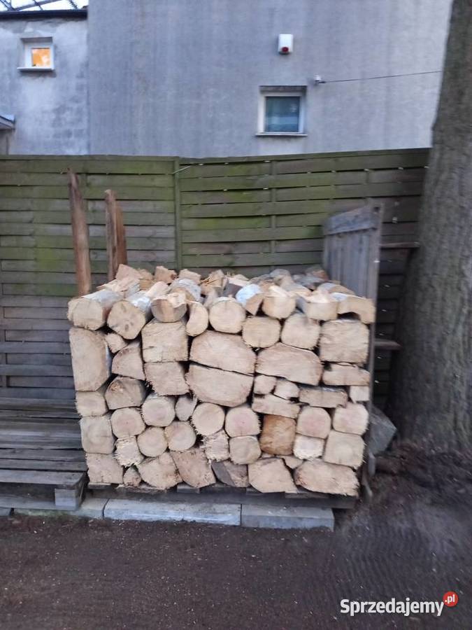 Drewno suche opałowe gotowe do pieca kominka Opał świętokrzyskie Kielce