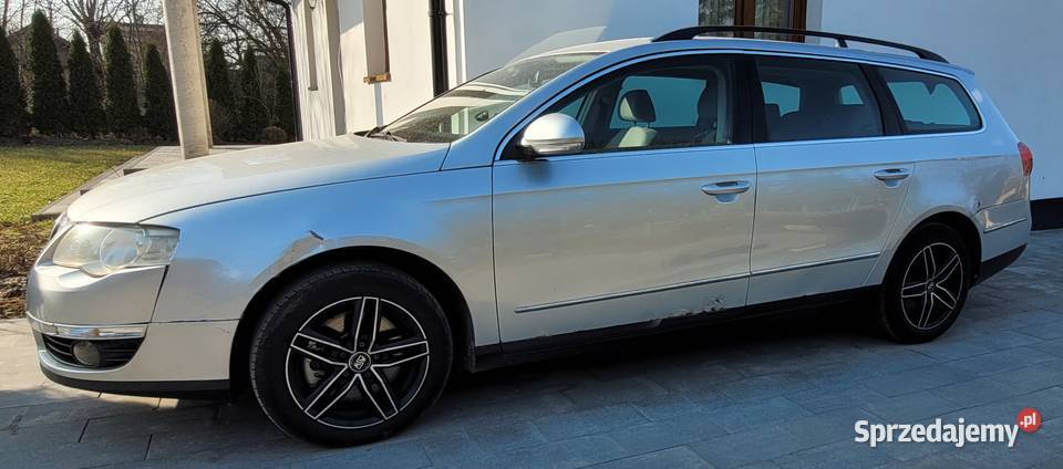 Volkswagen Passat b6 z oprzyrządowaniem RGH