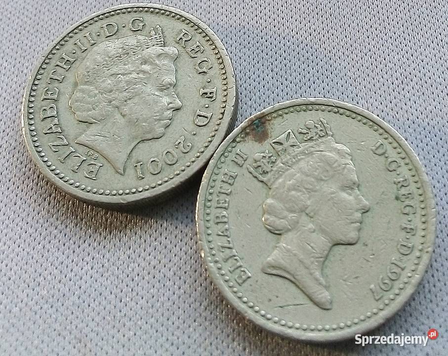 WIELKA BRYTANIA2X ONE FUNNT2001 r 1997 r Legionowo