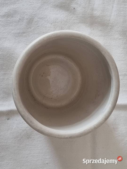Ceramiczna osłonka na doniczkędoniczka wielokolorowy
