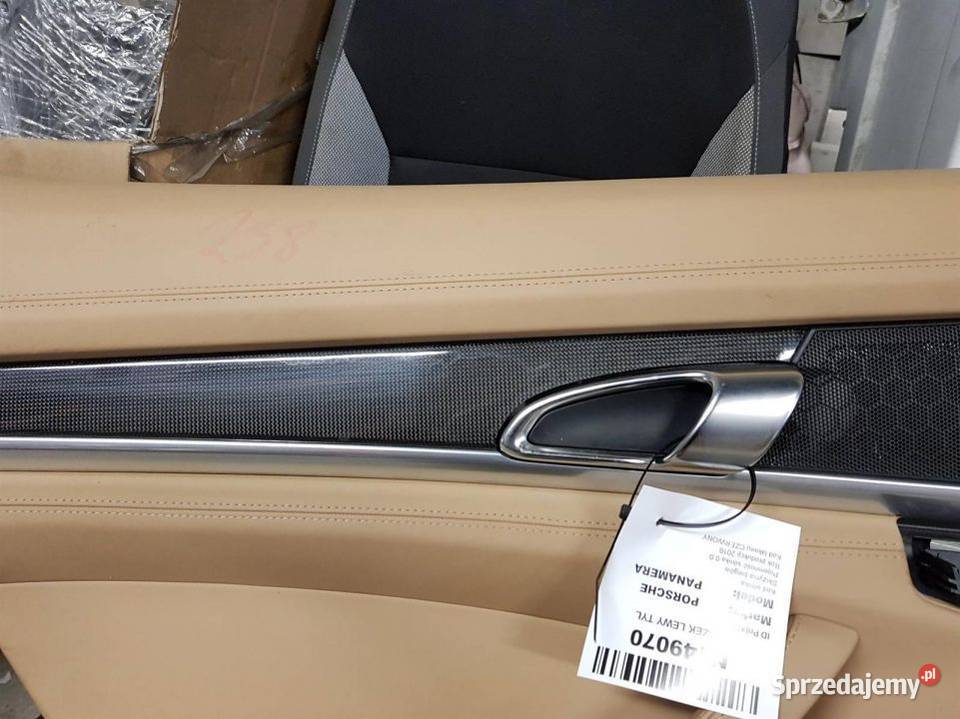 BOCZEK LEWY TYŁ PORSCHE PANAMERA 970 GTS kujawsko-pomorskie Lipno