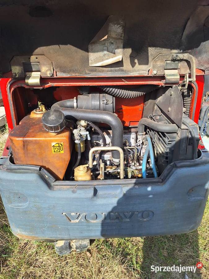 Minikoparka VOLVO EC 15 Mińsk Mazowiecki