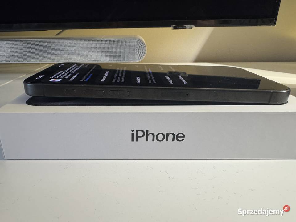 iPhone 15 pro 256gb Warszawa