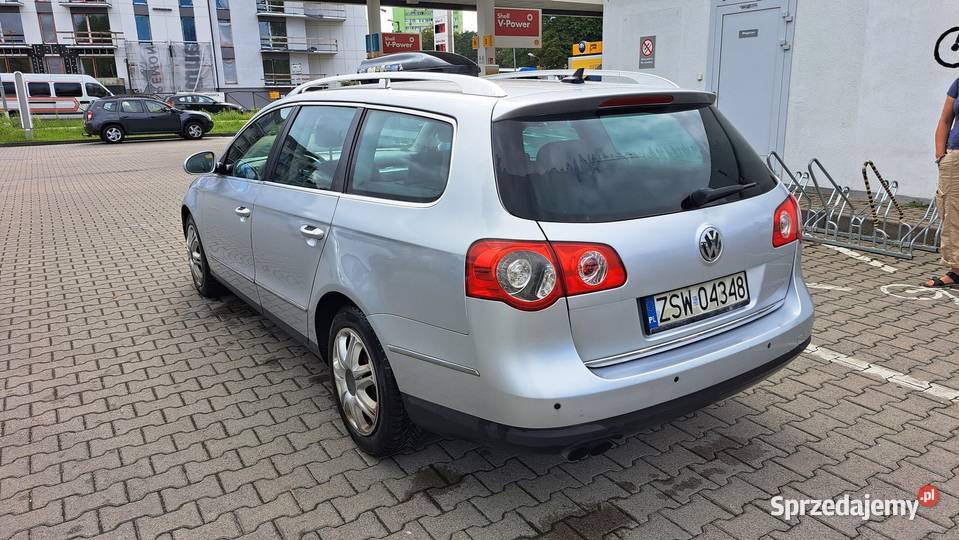VW Passat B6 Highline DSG 20D 170 Świnoujście
