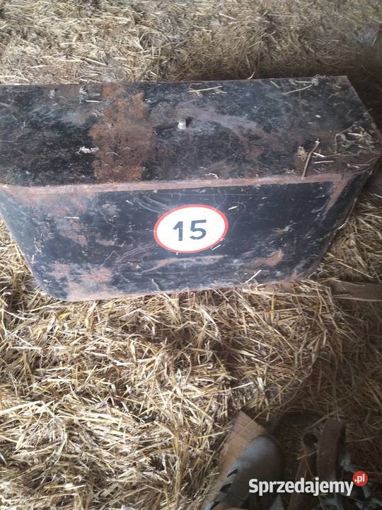 Balast ursus C330 c360 MF podlaskie Jaśki
