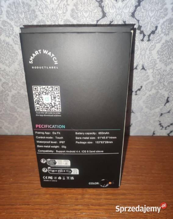 Smart watch IP67 wielkopolskie Osiek Mały